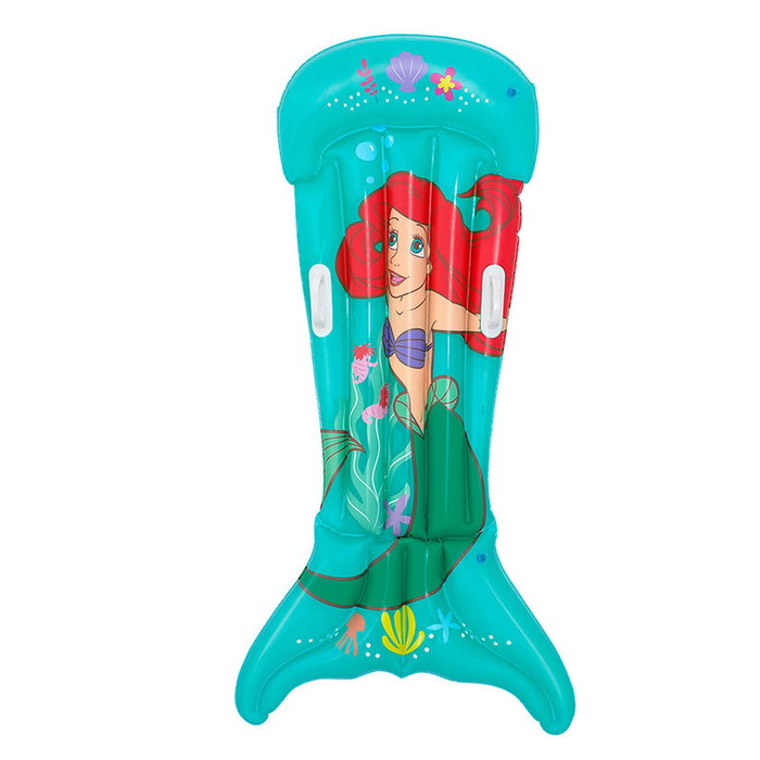Bestway 09108 Matelas Gonflable Disney La Petite Sirène avec Poignées 158x81 cm +6 Ans Piscine Jardin Bestway 09108 Matelas Gonflable Disney La Petite Sirène avec Poignées 158x81 cm +6 Ans Piscine Jardin