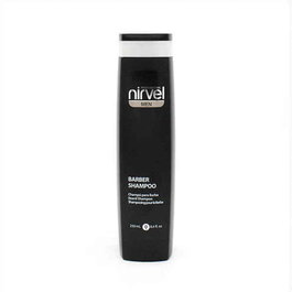 Nirvel Shampooing pour Barbe et Moustache 250 ml - Nettoyant Quotidien Doux