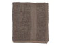 Berilo Serviette de toilette unie 50x90 cm Gris 400 g/m² 80% coton 20% polyester (Set de 24)