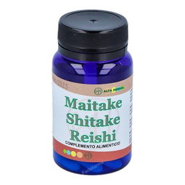 ALFA HERBAL Maitake Shitake Reishi 30 capsules