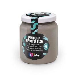 Tcolors Peinture effet craie gris fumée, 175 ml