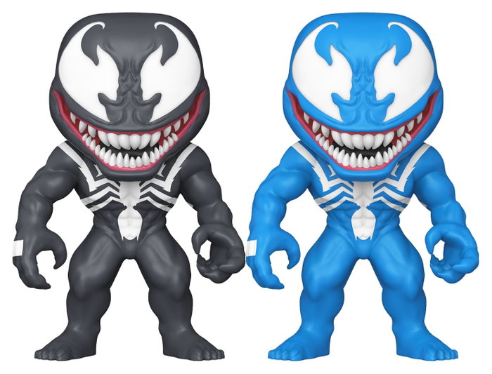 Funko Pop! Games Marvel Rivals Venom - Assortiment de 6 figurines avec variante Chase aléatoire