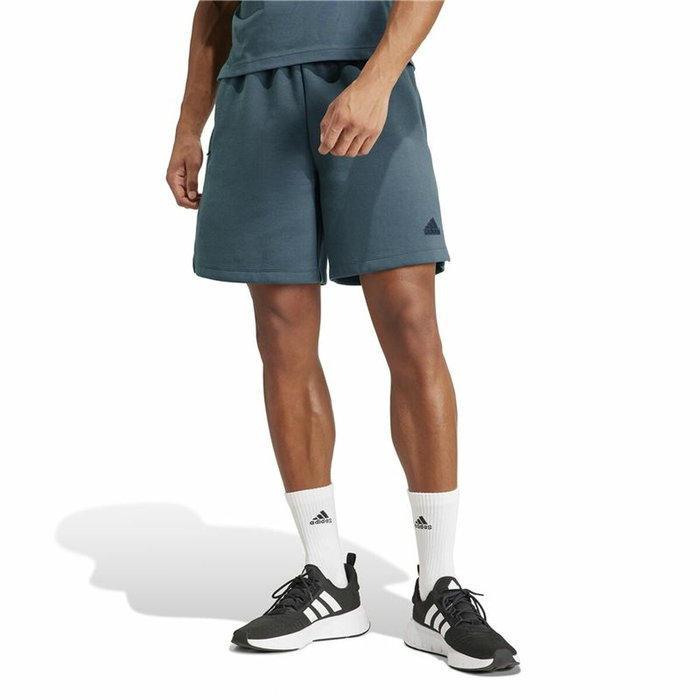 Short de Sport Adidas Z.N.E. Premium Short Bleu Short de Sport Adidas Z.N.E. Premium Short Bleu