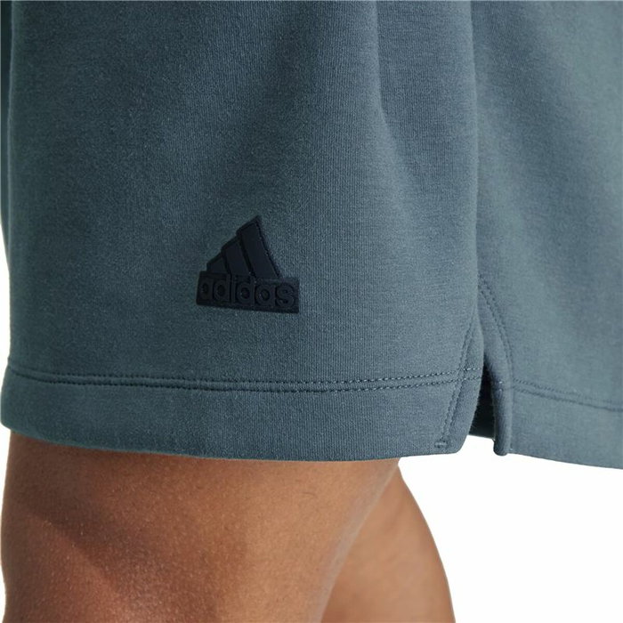 Short de Sport Adidas Z.N.E. Premium Short Bleu Short de Sport Adidas Z.N.E. Premium Short Bleu