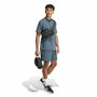 Short de Sport Adidas Z.N.E. Premium Short Bleu