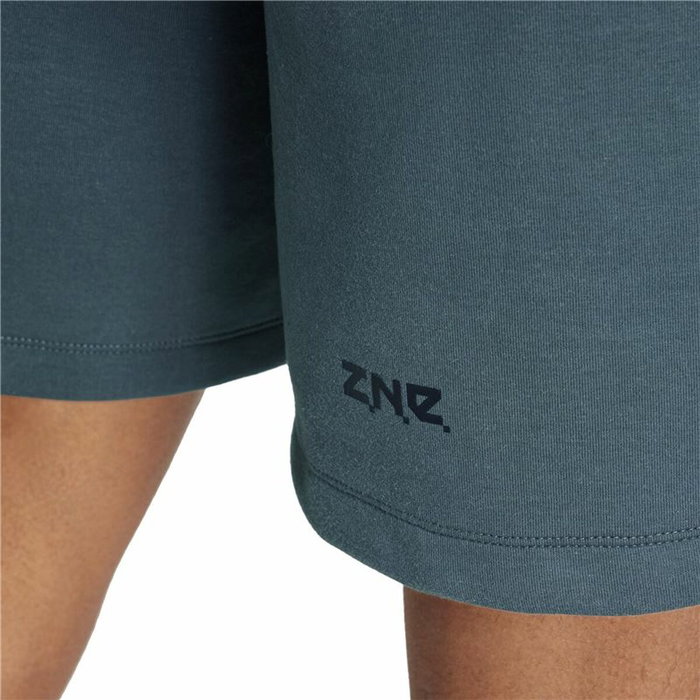 Short de Sport Adidas Z.N.E. Premium Short Bleu Short de Sport Adidas Z.N.E. Premium Short Bleu