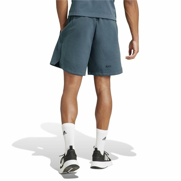 Short de Sport Adidas Z.N.E. Premium Short Bleu Short de Sport Adidas Z.N.E. Premium Short Bleu