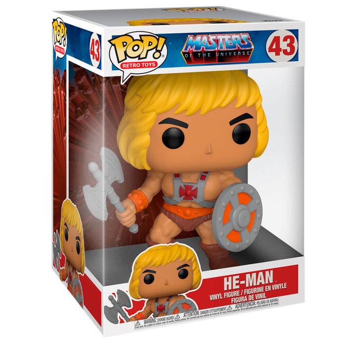 FUNKO Figure POP Masters of the Universe He-Man 25cm
