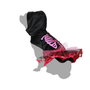 BigBuy Carnival Déguisement pour Chien Rose Squelette Taille S