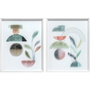 DKD Home Decor Cadre Acrylique Abstrait Moderne