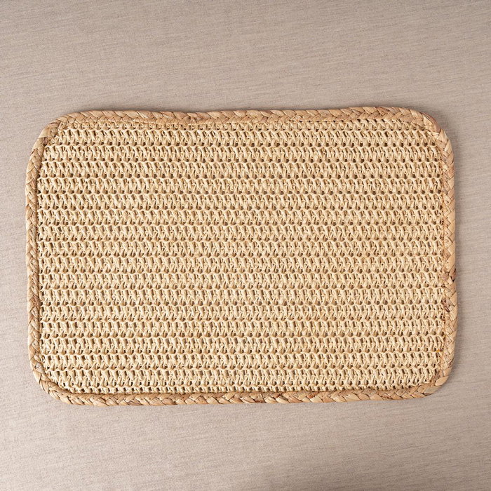 Mantel Individual 100% Fibra de Papel Okapi Vinthera 30x45 cm