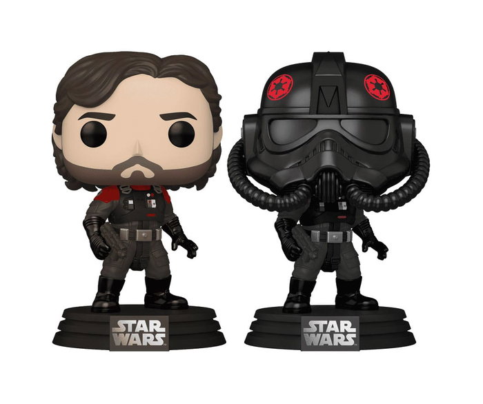 Funko Pop Star Wars Cassian Andor (Sienar Test Pilot)
