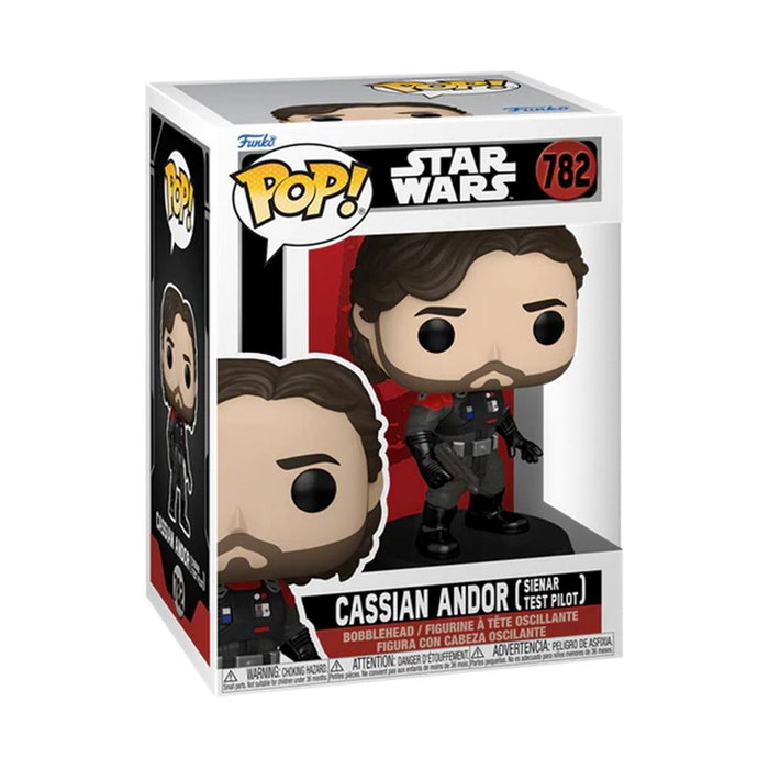 Funko Pop Star Wars Cassian Andor (Sienar Test Pilot)
