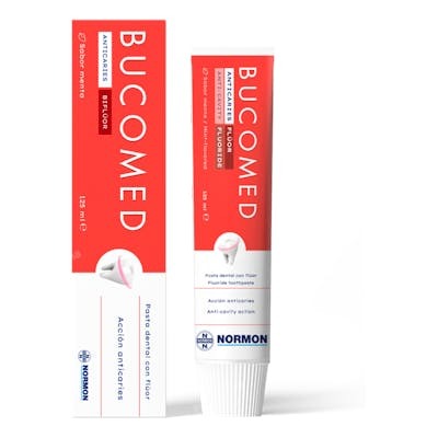 Bucomed Anticaries Pâte 125 Ml Bucomed Anticaries Pâte 125 Ml