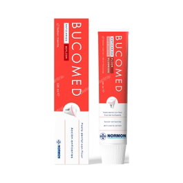 BUCOMED ANTICARIES PASTA 125 ml