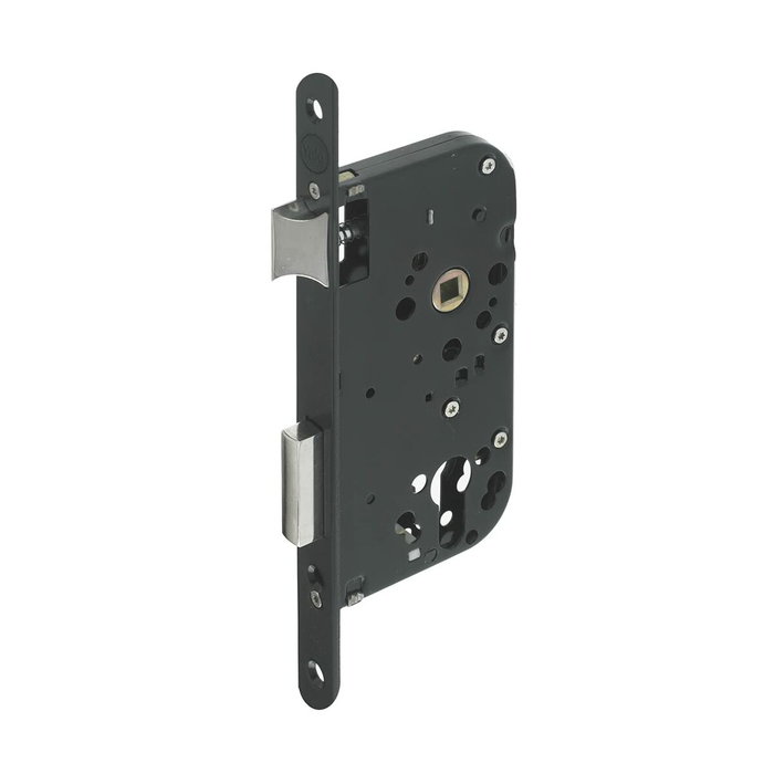 Yale Serrure à encastrer Y60R-A50/N, Axe 50mm, Coffre 148mm