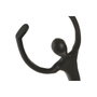 Home ESPRIT Figurine Décorative Noir baile (2 Unités)