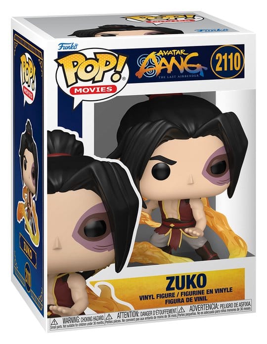 Funko Figura POP! Avatar: Le dernier maître de l'air - Zuko