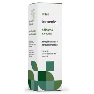 Terpenic Baume du Pérou Huile Essentielle Alimentaire 10 ml Terpenic Baume du Pérou Huile Essentielle Alimentaire 10 ml