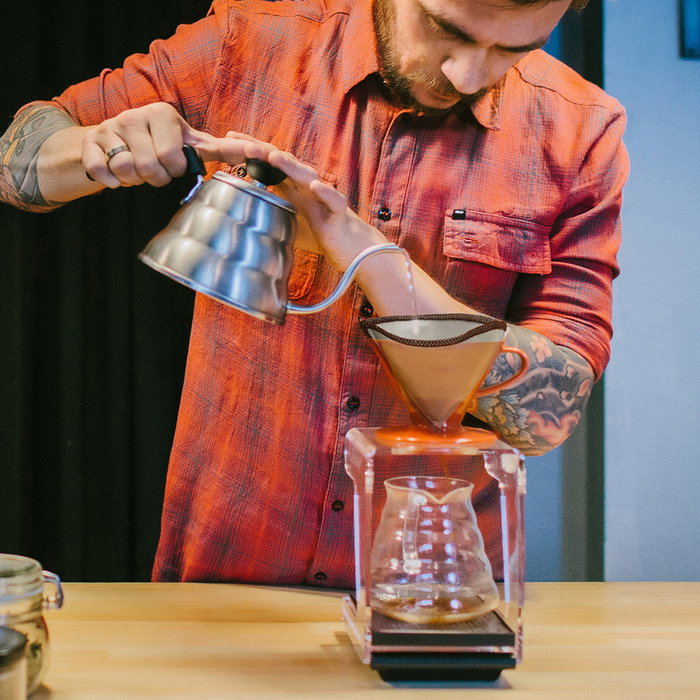 Cook Concept Filtre à café réutilisable en métal taille n°4