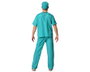 Déguisement de chirurgien pour homme adulte XL Multicolor