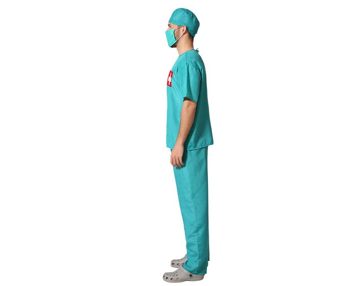 Déguisement de chirurgien pour homme adulte XL Multicolor