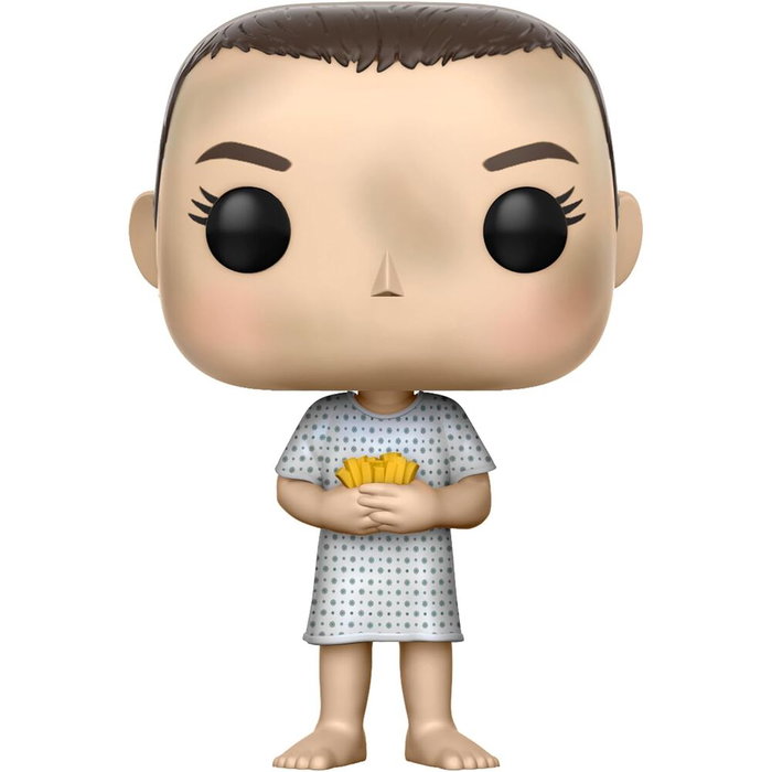 Funko POP Stranger Things - Eleven en tenue d'hôpital - Figurine en vinyle de 9 cm avec boîte Funko POP Stranger Things - Eleven en tenue d'hôpital - Figurine en vinyle de 9 cm avec boîte