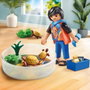 Playmobil 71748 Garçon avec famille de tortues dans un terrarium My Life