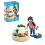 Playmobil 71748 Garçon avec famille de tortues dans un terrarium My Life