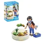 Playmobil 71748 My Life - Garçon avec famille de tortues dans un terrarium - 20 pièces - À partir de 4 ans