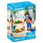 Playmobil 71748 My Life - Garçon avec famille de tortues dans un terrarium - 20 pièces - À partir de 4 ans