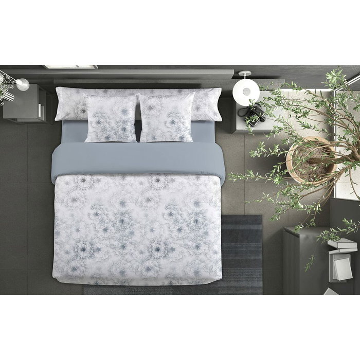 Parure de couette Pierre Cardin JEWEL Bleu Gran lit 2 persones 3 Pièces Parure de couette Pierre Cardin JEWEL Bleu Gran lit 2 persones 3 Pièces