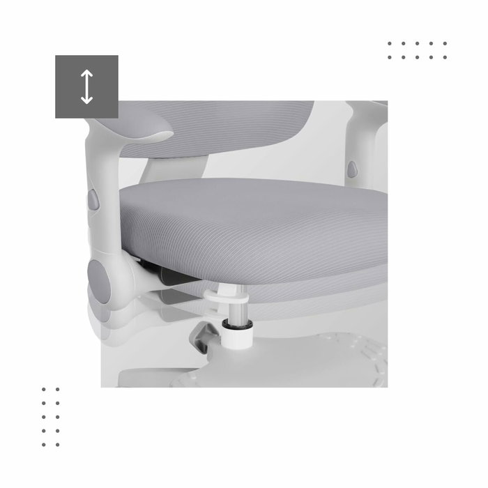Mark Adler Chaise de Bureau MA-JUNIOR 5.0 GREY Gris Mark Adler Chaise de Bureau MA-JUNIOR 5.0 GREY Gris