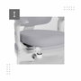 Mark Adler Chaise de Bureau MA-JUNIOR 5.0 GREY Gris