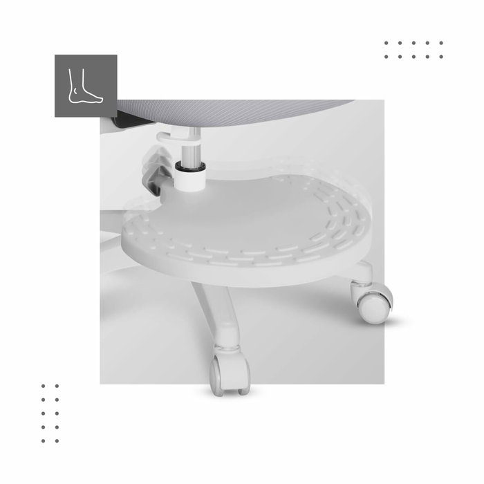 Mark Adler Chaise de Bureau MA-JUNIOR 5.0 GREY Gris Mark Adler Chaise de Bureau MA-JUNIOR 5.0 GREY Gris