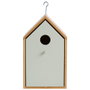 Grouw Maison pour oiseaux en bambou (H. 25 cm)