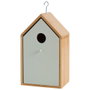 Grouw Maison pour oiseaux en bambou (H. 25 cm)