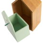 Grouw Maison pour oiseaux en bambou (H. 25 cm)