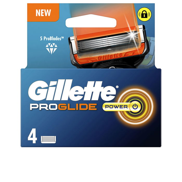 Gillette Chargeur Fusion Proglide Power pour 4 recharges rasoir homme Gillette Chargeur Fusion Proglide Power pour 4 recharges rasoir homme