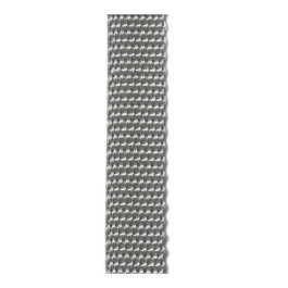 Cambesa Bande de persienne grise 22 mm x 6 m