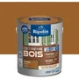 Ripolin Peinture Protection Extrême Bois Intérieur et Extérieur 2,5 L Satin RAL 800 - Résistance aux Chocs et Lessivage