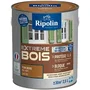 Ripolin Peinture Protection Extrême Bois Intérieur et Extérieur 2,5 L Satin RAL 800 - Résistance aux Chocs et Lessivage