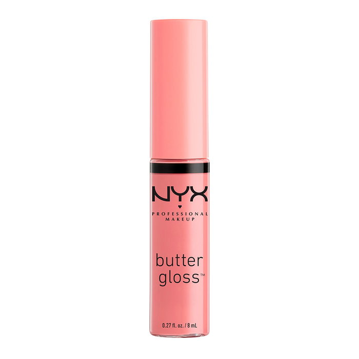 NYX PROFESSIONAL MAKE UP Gloss à Lèvres Butter Gloss Crème Brûlée 8 ml