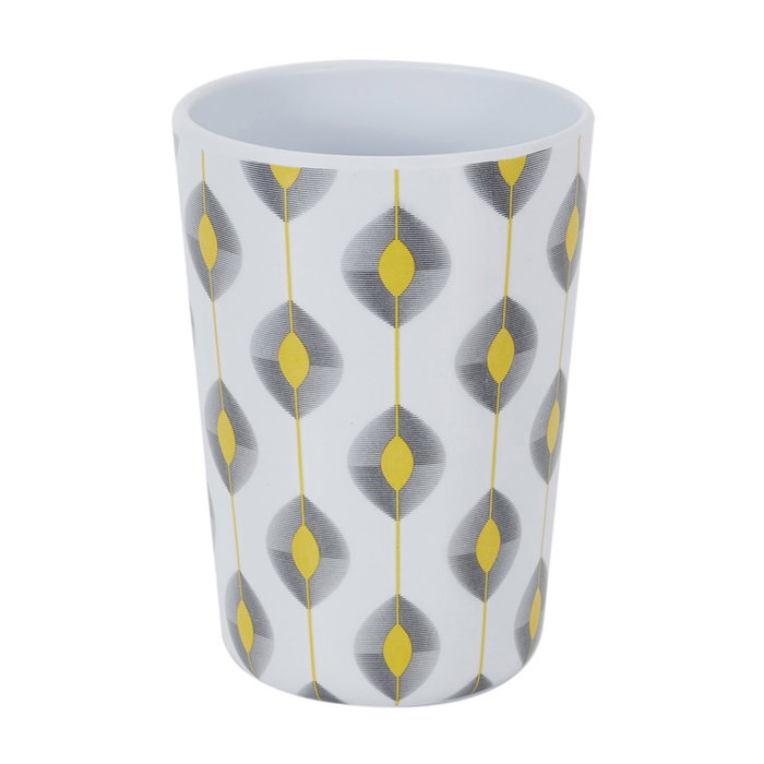 Home Deco Factory Verre 200 ml ZESTE en Mélamine, Modèles Assortis Home Deco Factory Verre 200 ml ZESTE en Mélamine, Modèles Assortis