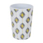 Home Deco Factory Verre 200 ml ZESTE en Mélamine, Modèles Assortis