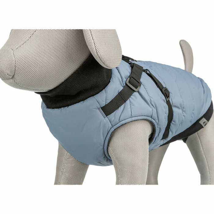 Manteau pour Chien Trixie Bleu Gris M