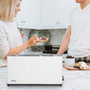 Väline Tostadora Fletcher 900W - Blanco