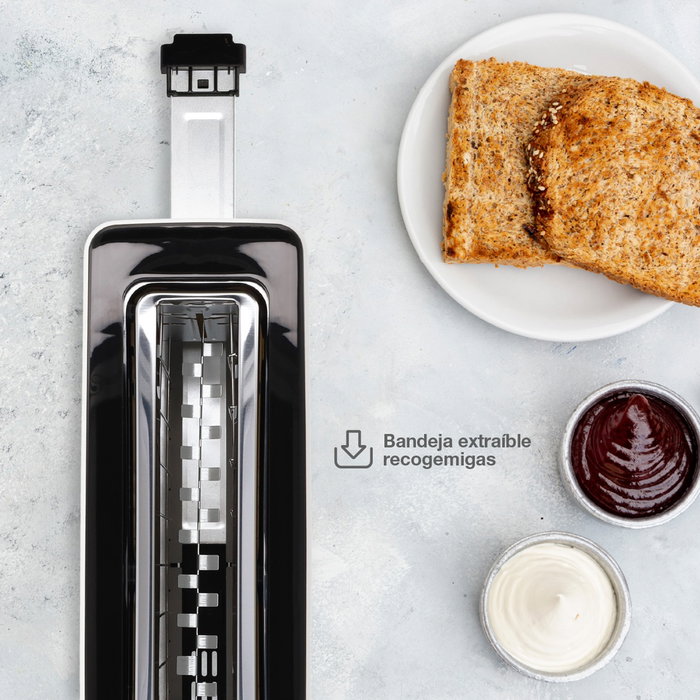 Väline Tostadora Fletcher 900W - Blanco Väline Tostadora Fletcher 900W - Blanco