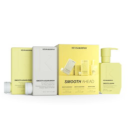 Kevin Murphy - Coffret Smooth Again : Shampooing Lissant 250 ml + Après-Shampooing Lissant 250 ml + Soin Leave-In Anti-Frisottis 200 ml