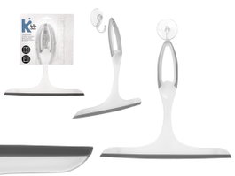 Arte Regal Limpiacristales en plastique blanc et gris 24.5 x 2.5 x 22.5 cm (Set de 36)